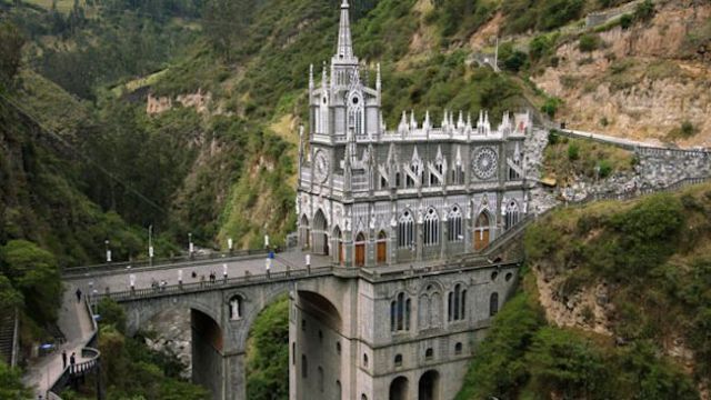 Iglesia de las Lajas en Ipiales Pasto Colombia | Lugares para visitar y  disfrutar